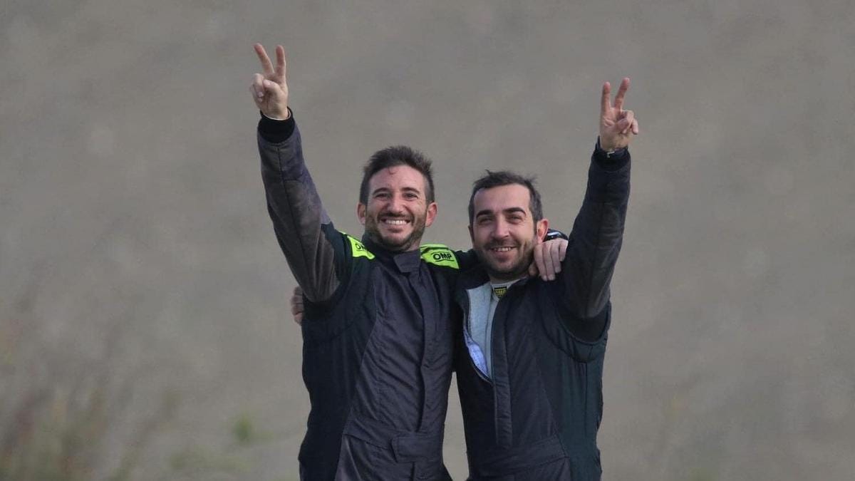 Marc Fons (izquierda), celebrando un triunfo junto a Xisco Molina Marc Fons (izquierda), celebrando un triunfo junto a Xisco Molina