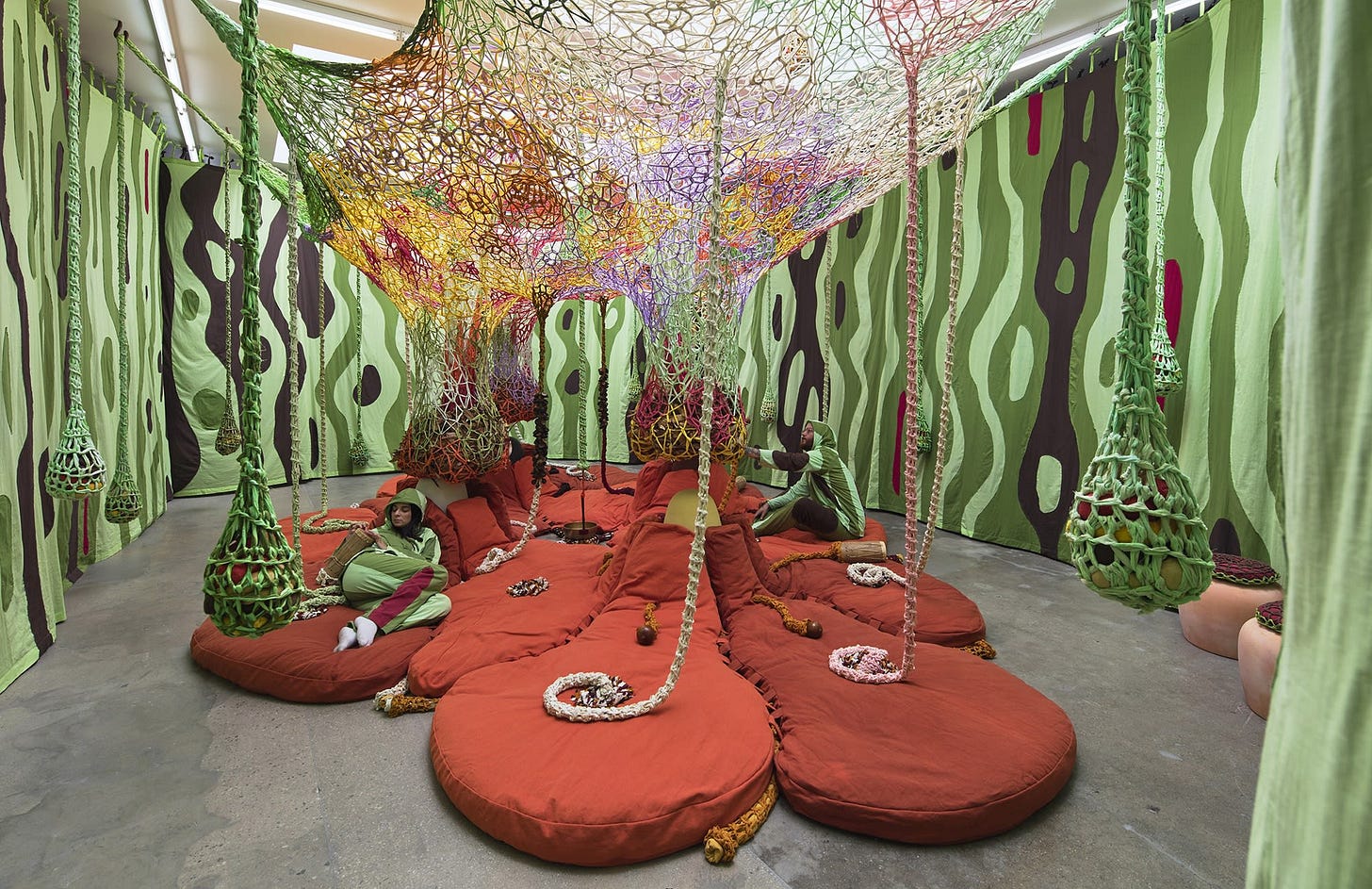 ERNESTO NETO: CHILDREN OF THE EARTH | September 14 - November 2, 2019 |  Tanya Bonakdar Gallery