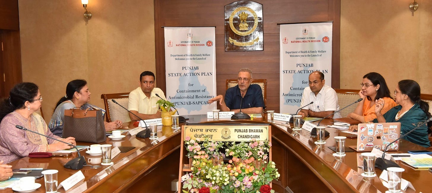 Punjab launches action plan for antimicrobial resistance - Punjabi News -  Punjabi News