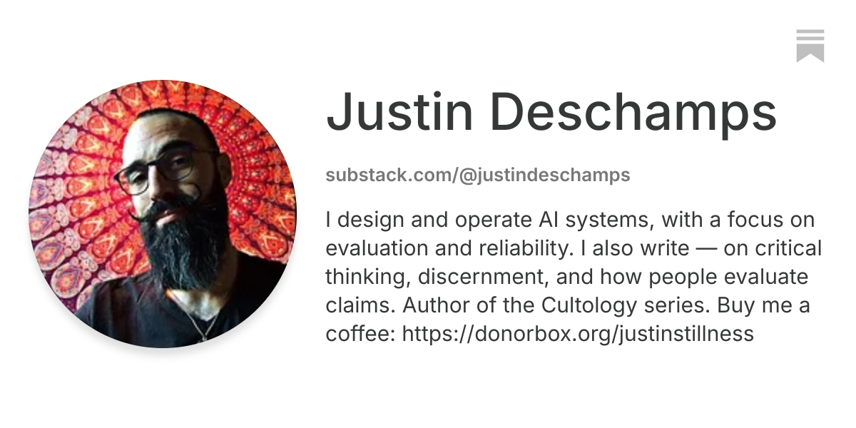 Justin Deschamps | Substack