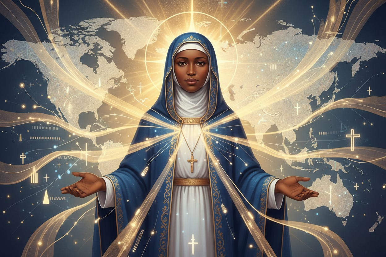 Bakhita Alameri Saint Josephine Bakhita - Journeys of Faith Newsletter