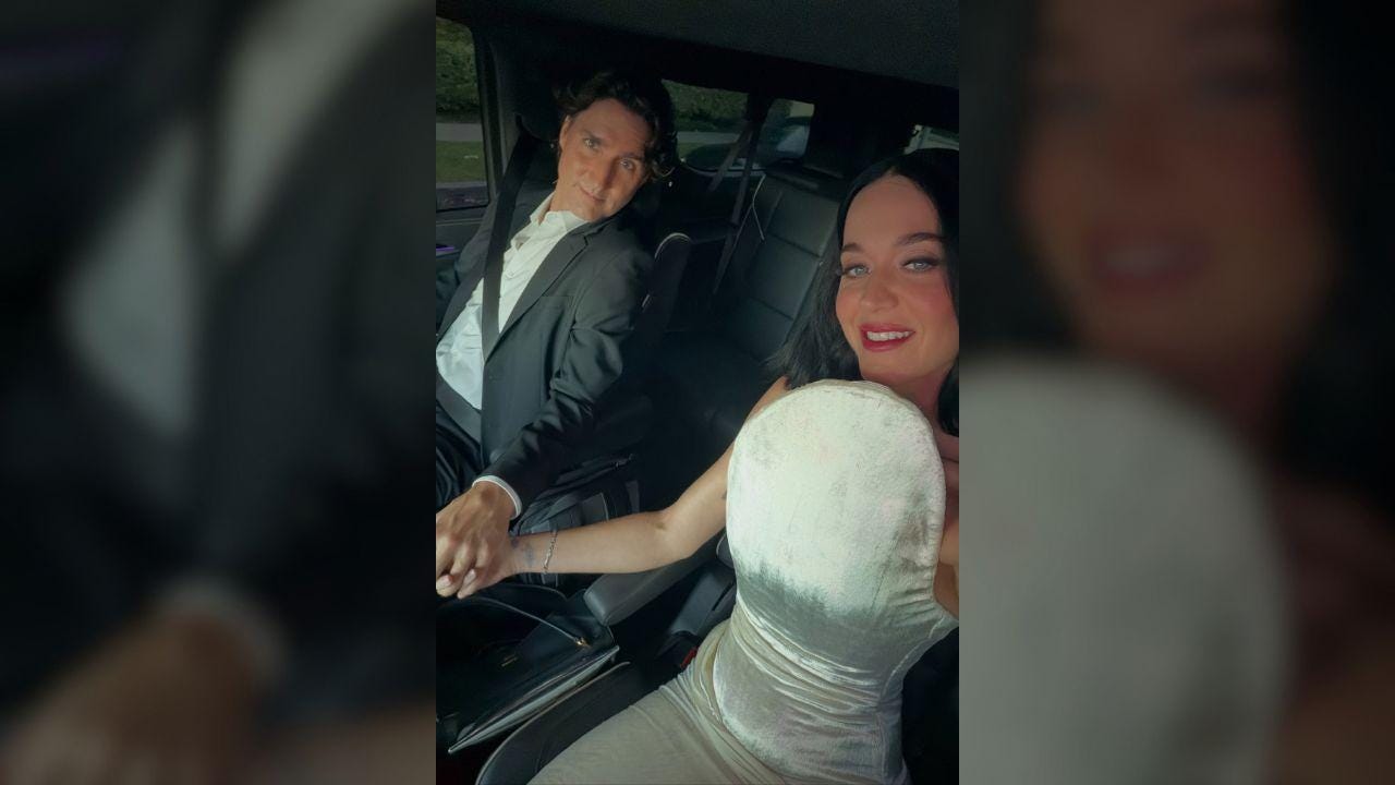 image of Katy gave fans another glimpse into her romance. image of Katy gave fans another glimpse into her romance.