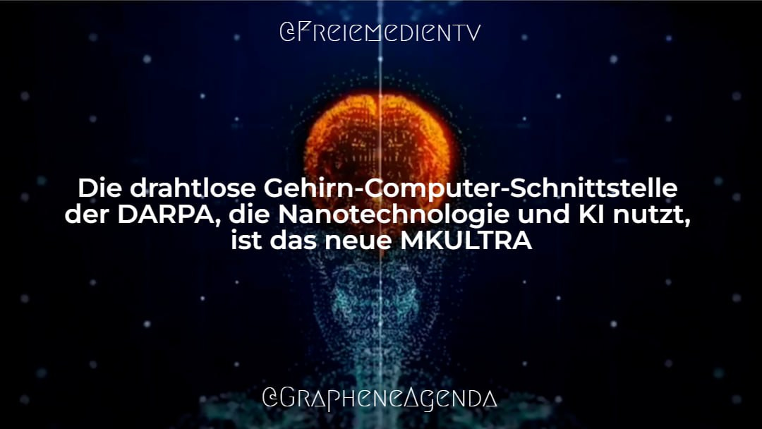 Die drahtlose Gehirn-Computer-Schnittstelle der DARPA, die Nanotech und ...