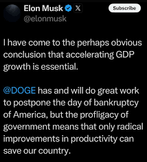 Elon Musk”s this tweet is eye opening. | Ritesh Jain