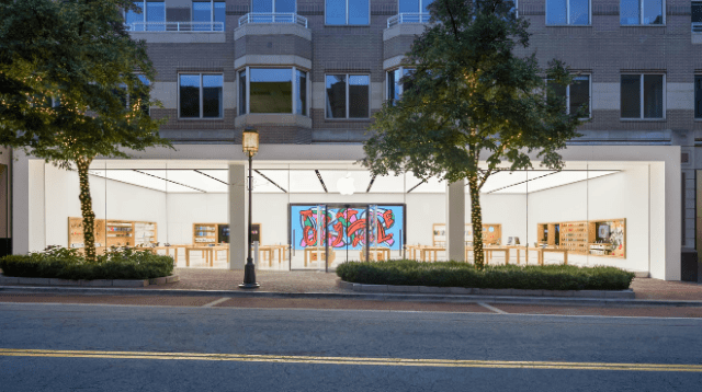 Apple Retail Store in Reston, Virginia Apple Retail Store in Reston, Virginia