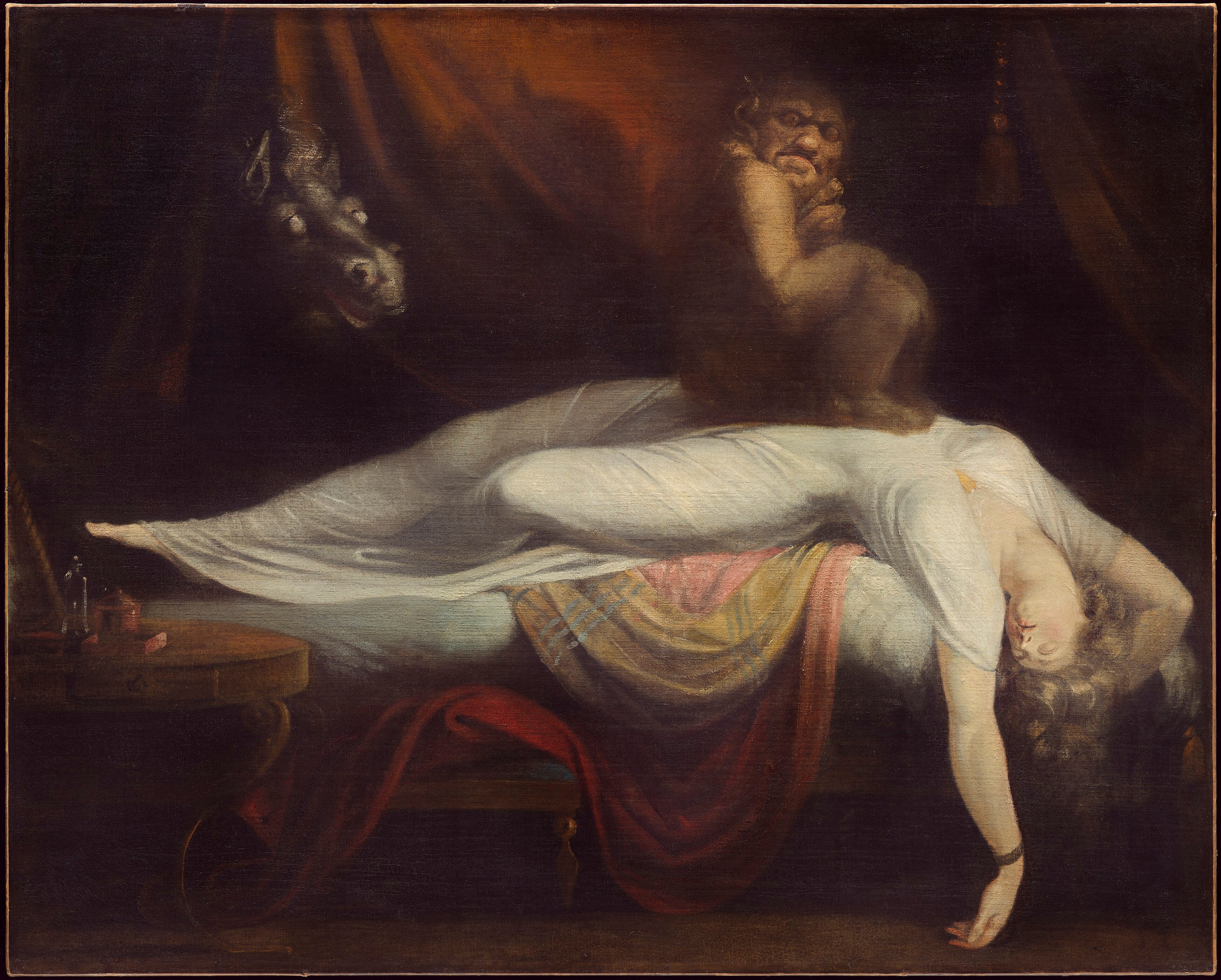 The Hell Fires of Conscience: Paranoia