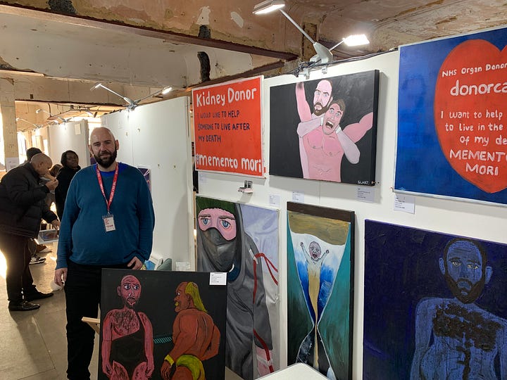 SLART at Holy Art 2023.