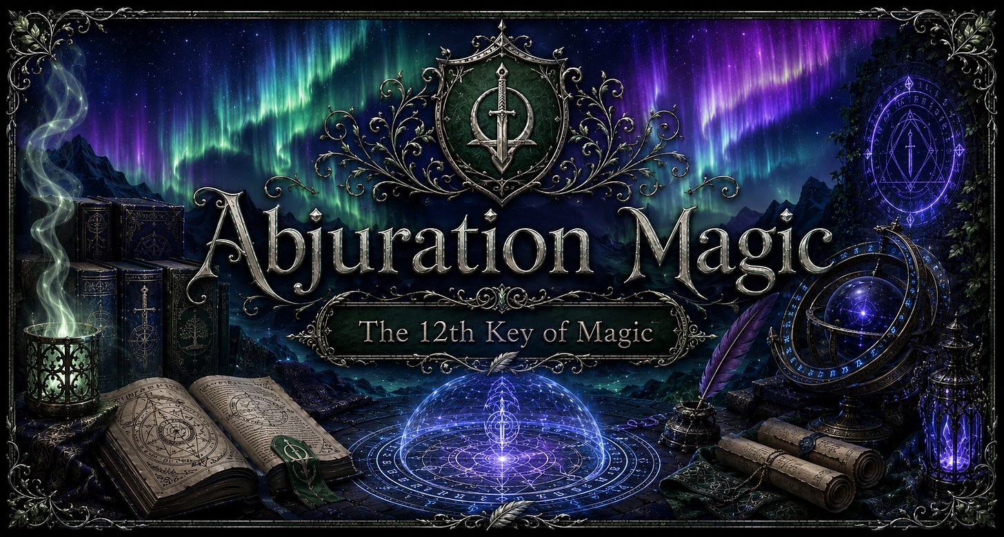 Abjuration Magic header