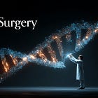 Operating on DNA is more like surgery than medicine