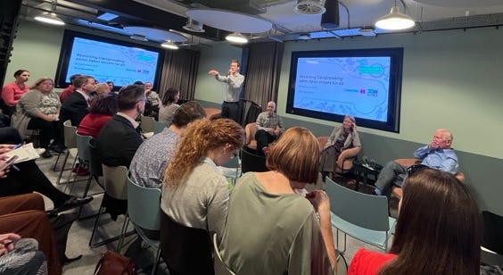 Image of a full conference room