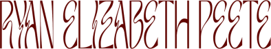 ryan elizabeth peete