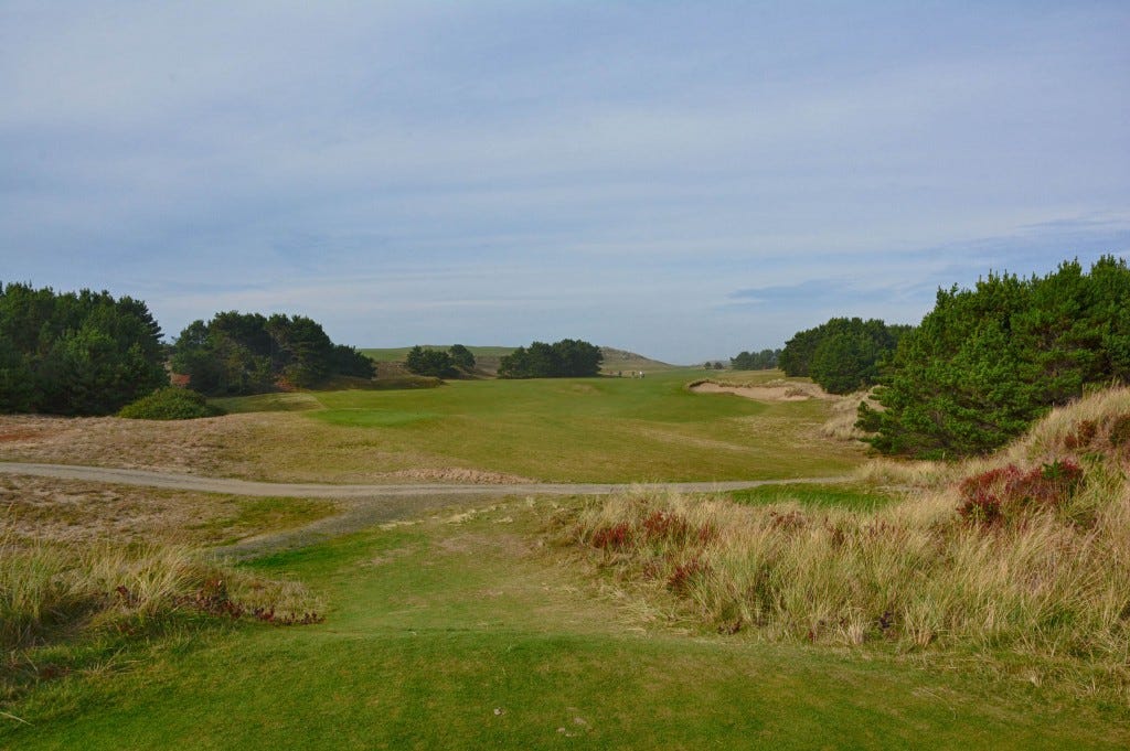Pacific Dunes is a Top 100 Golf Course in Bandon, Oregon