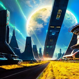 Science Fiction Roads Science Fiction Roads