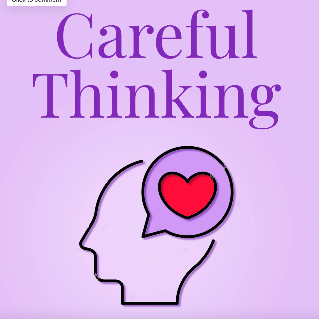 Careful Thinking