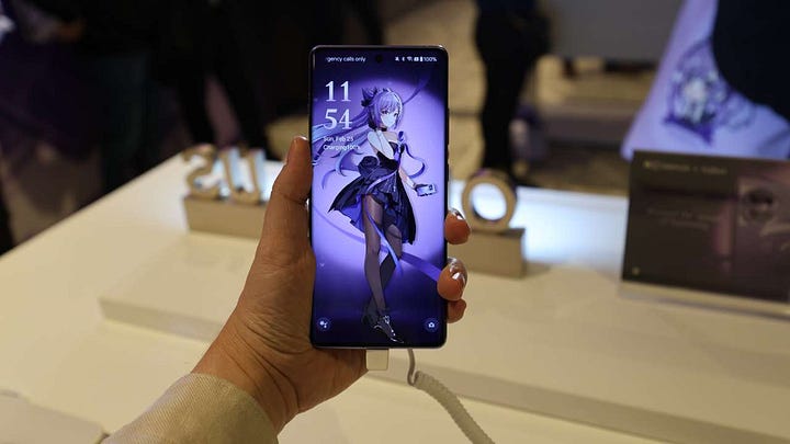 OnePlus 12R Genshin Impact Edition