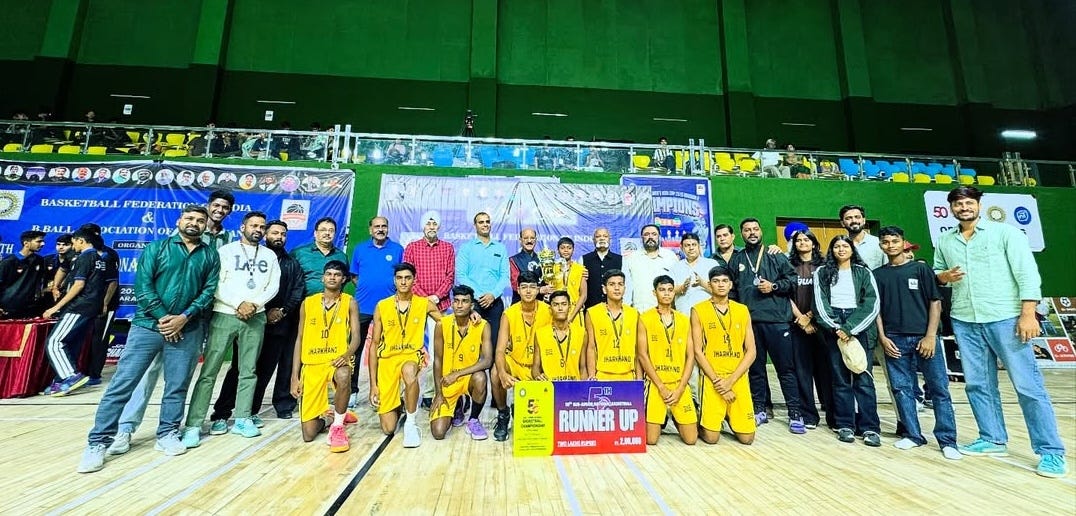 Jharkhand Basketball Rising: Hoops Re-awakening in the State?