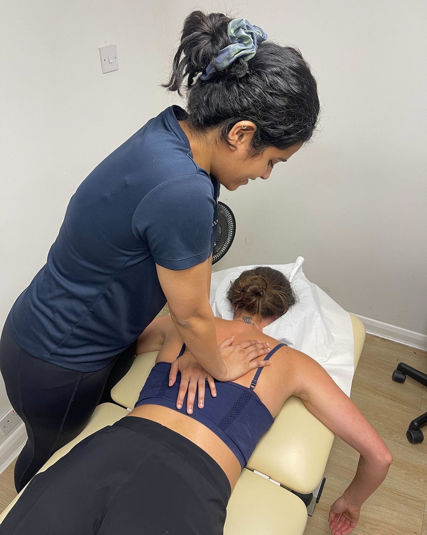 May be an image of 1 person and acupuncture