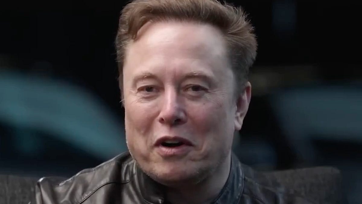 Elon Musk is helping to destroy the West