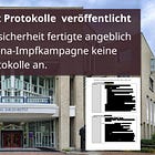 Das Paul-Ehrlich-Institut behauptet, dass seine zuständige Abteilung während der Corona-Impfkampagne keinerlei Protokolle angefertigt habe