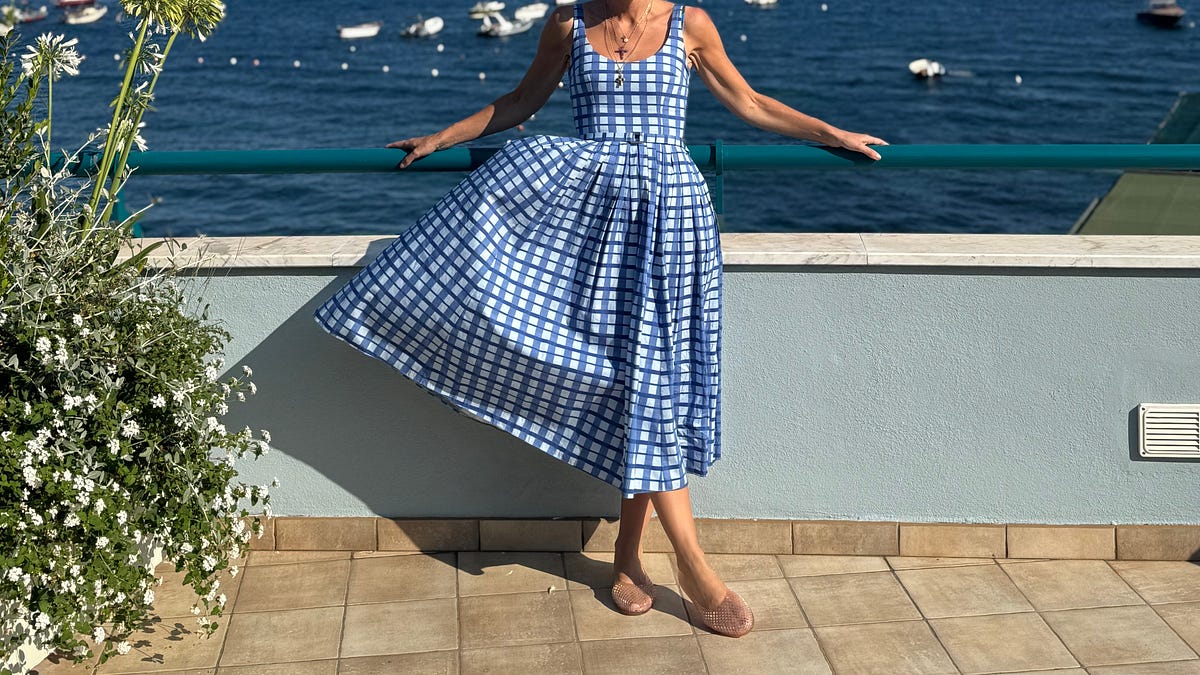 What I Wore on Holiday (and What I Didn't)