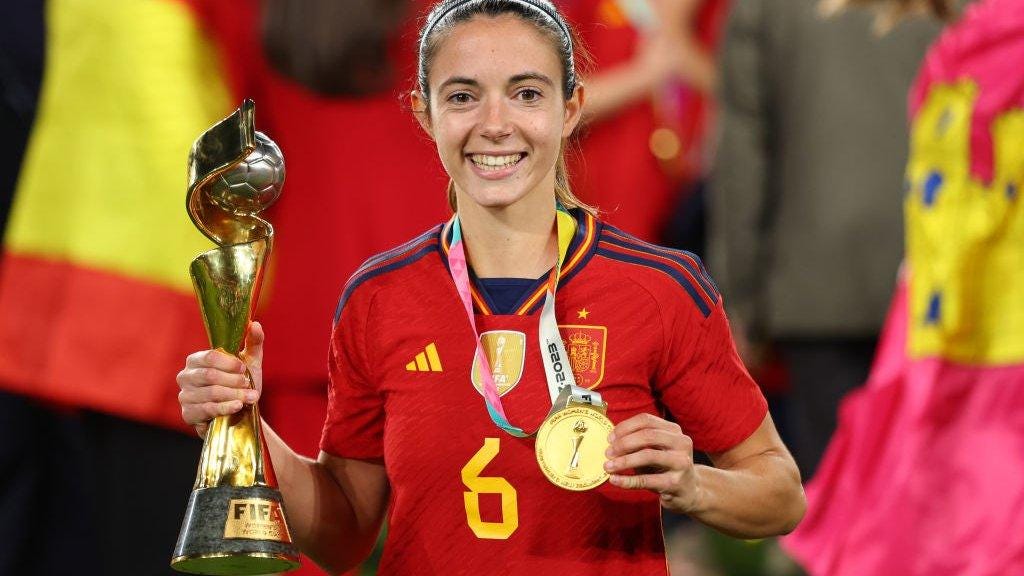 Aitana Bonmati: Spain World Cup winner says women's football must keep 'fighting' for equality - BBC Sport Aitana Bonmati: Spain World Cup winner says women's football must keep 'fighting' for equality - BBC Sport