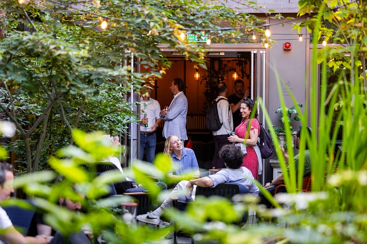 9others Summer Parties over the years