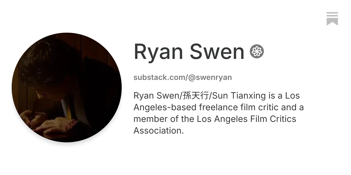 Ryan Swen | Substack