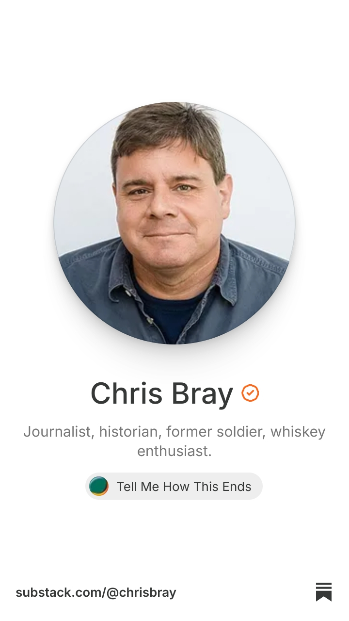 Chris Bray | Substack