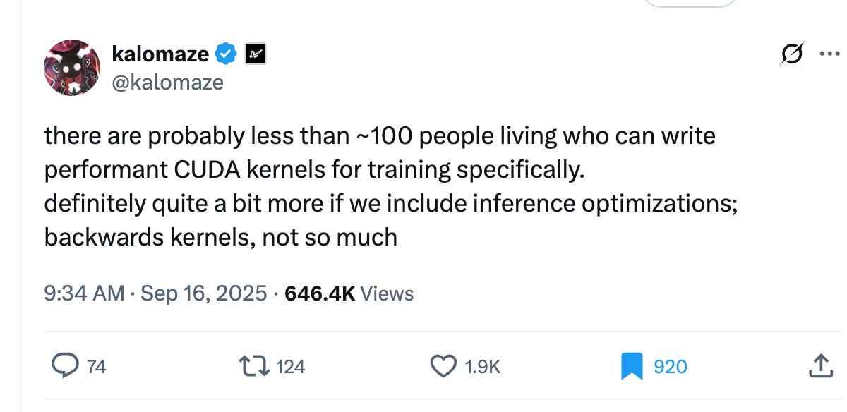 Blogpost: A Mental Model for GPU Engineering for LLMs