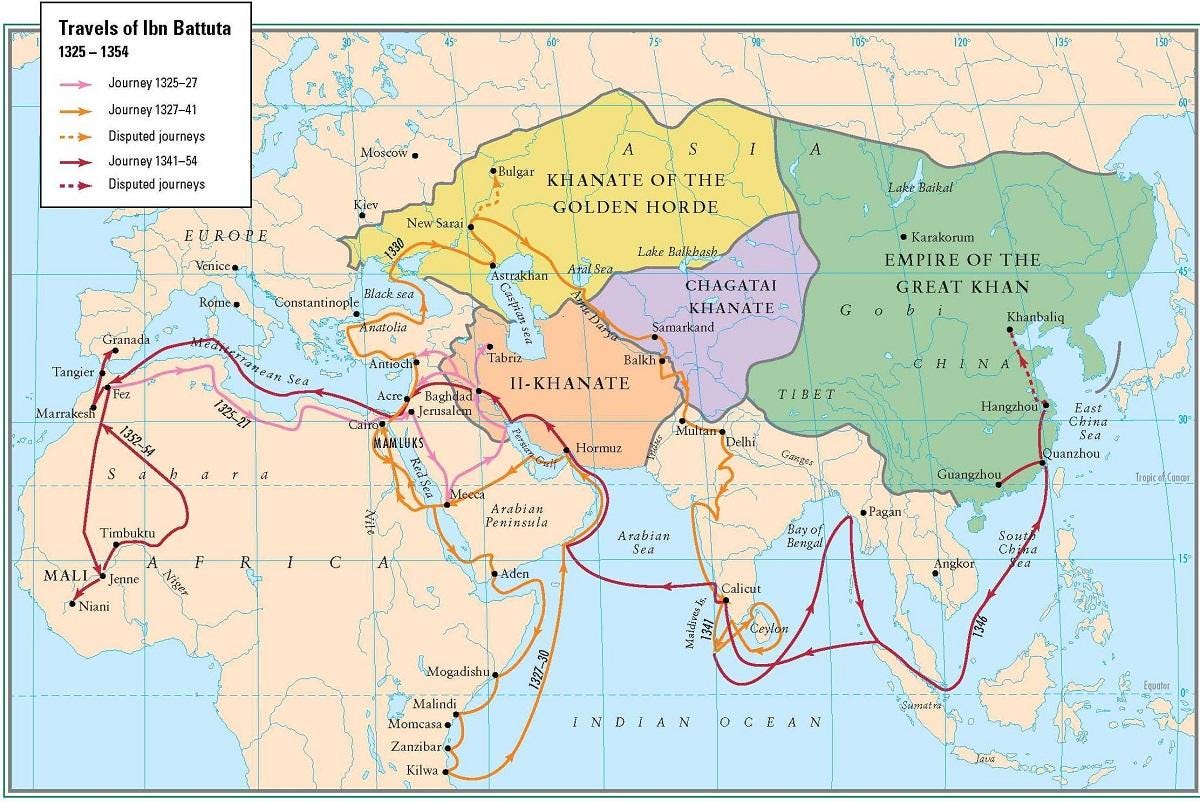 The Travels of Ibn Battuta | ORIAS