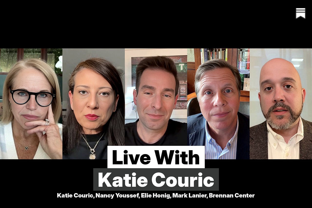 Katie Couric | Substack