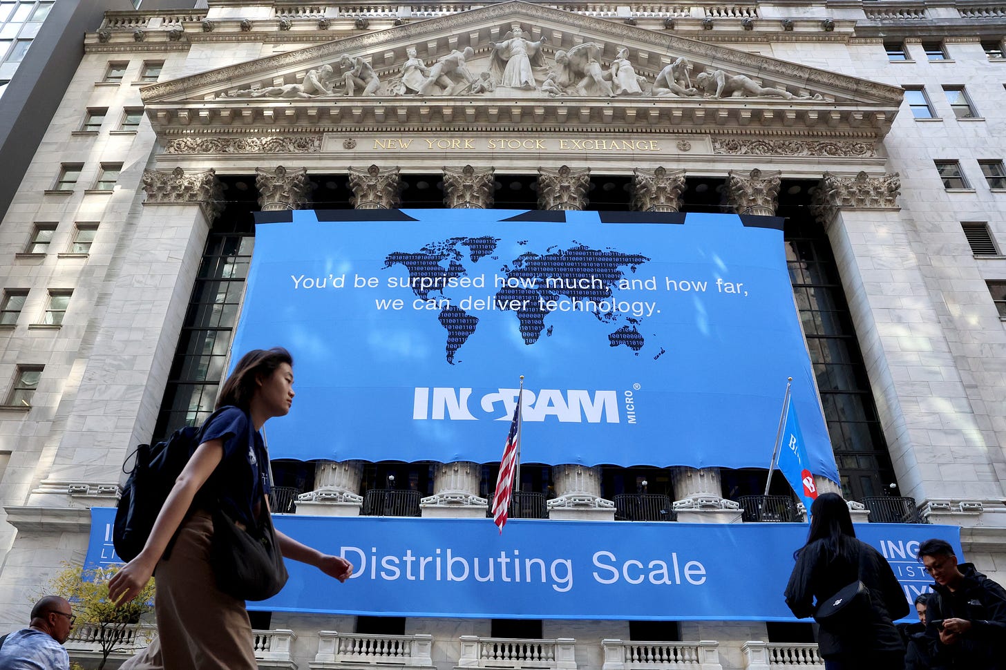 Platinum Equity's Ingram Micro valued at $6 bln as shares jump 15% in NYSE  debut | Reuters
