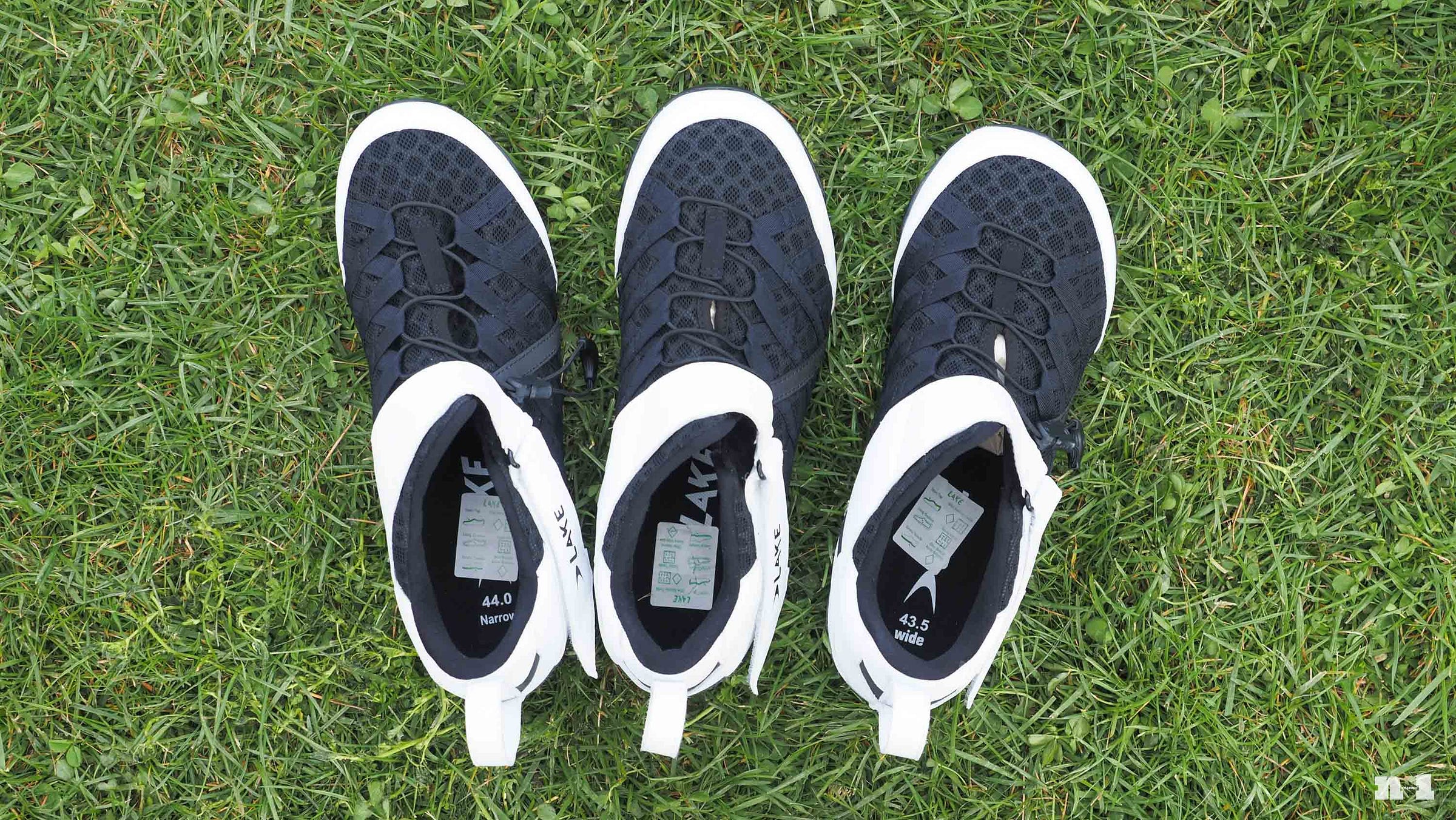 Lake cycling shoe lasts