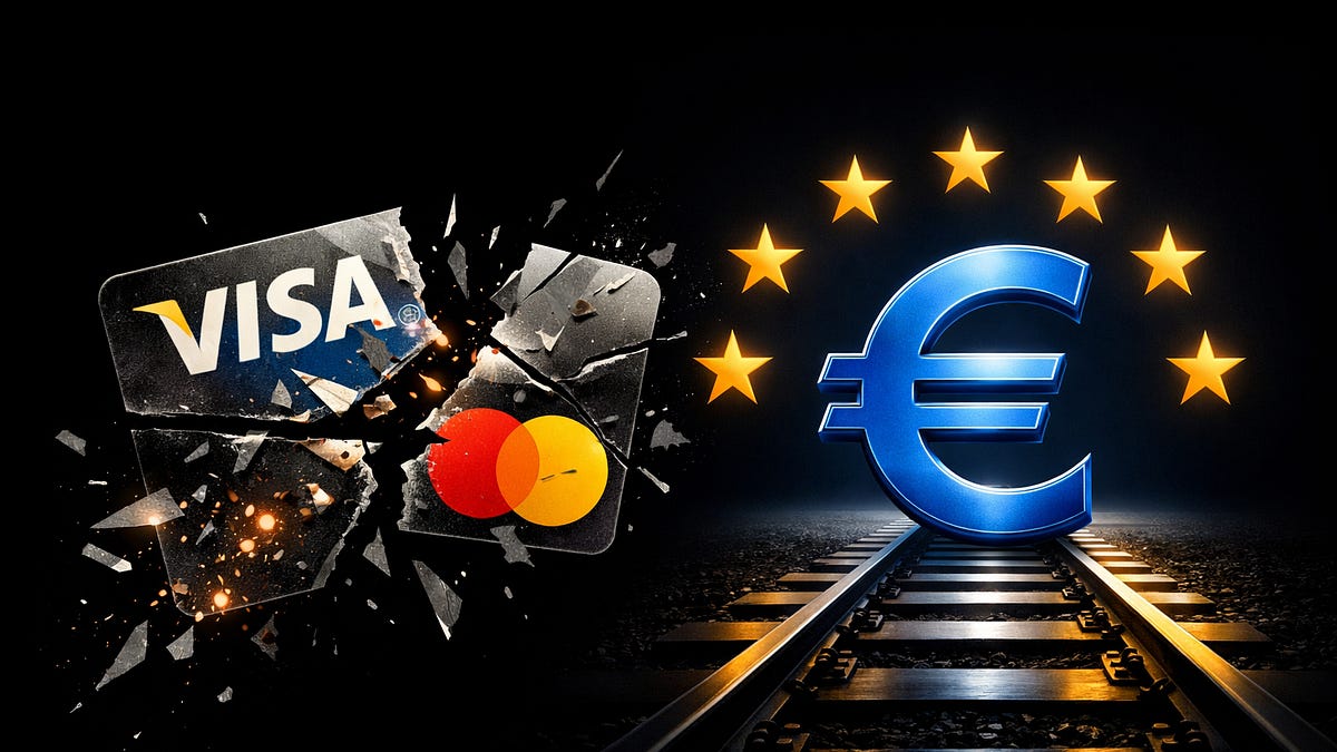 Europe Just Fired Visa and Mastercard