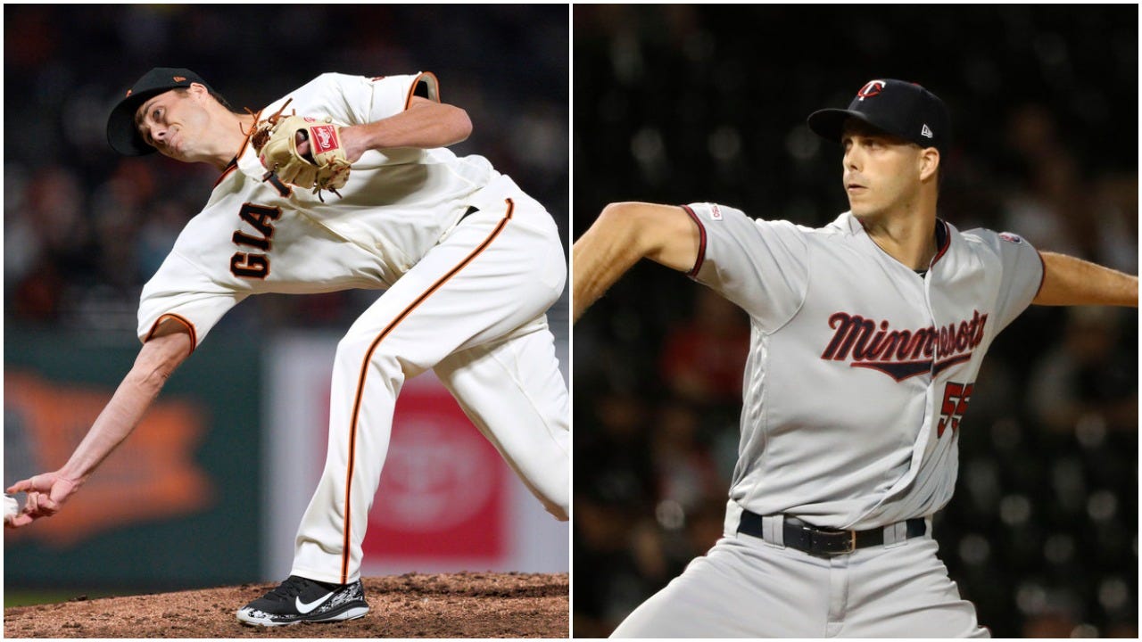 Mirror image: Taylor Rogers thrilled to watch twin brother Tyler make major  league debut | Star Tribune