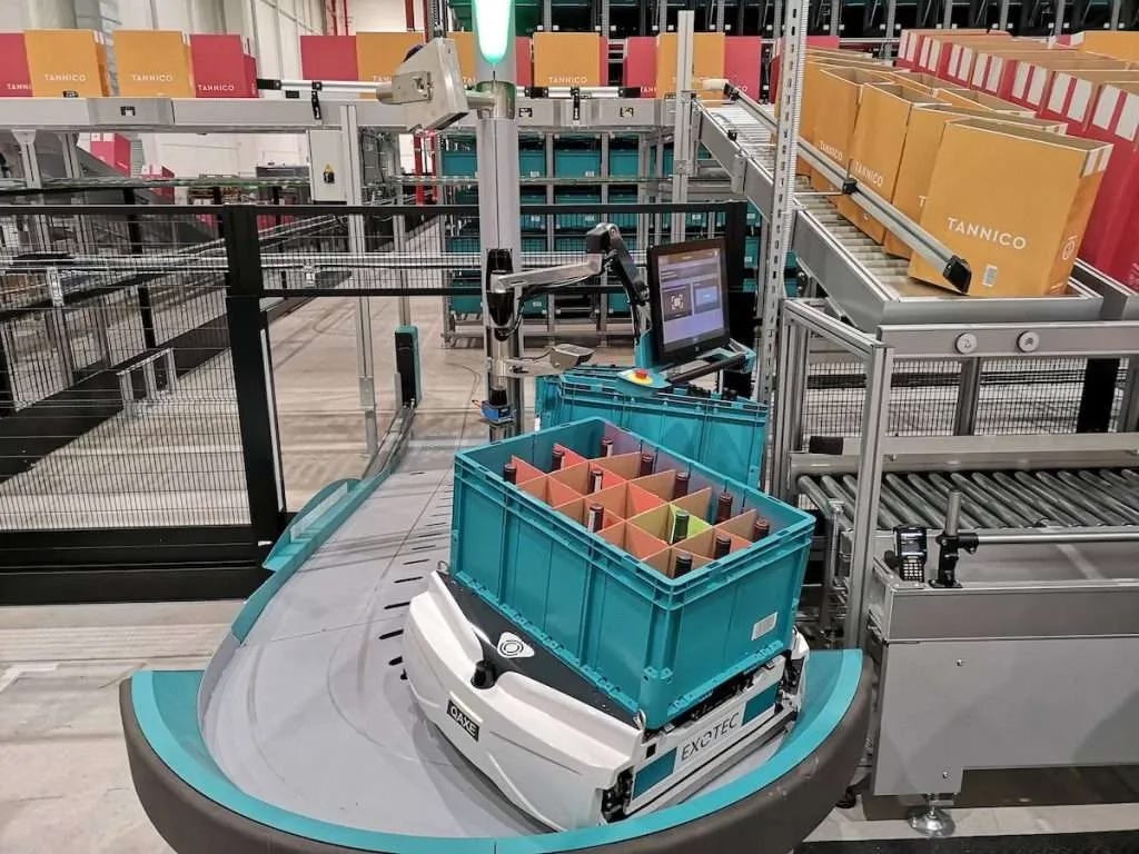Tannico Magazzino Robotizzato