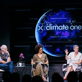 Love politics 💛 with Bill McKibben and Abigail Dillen