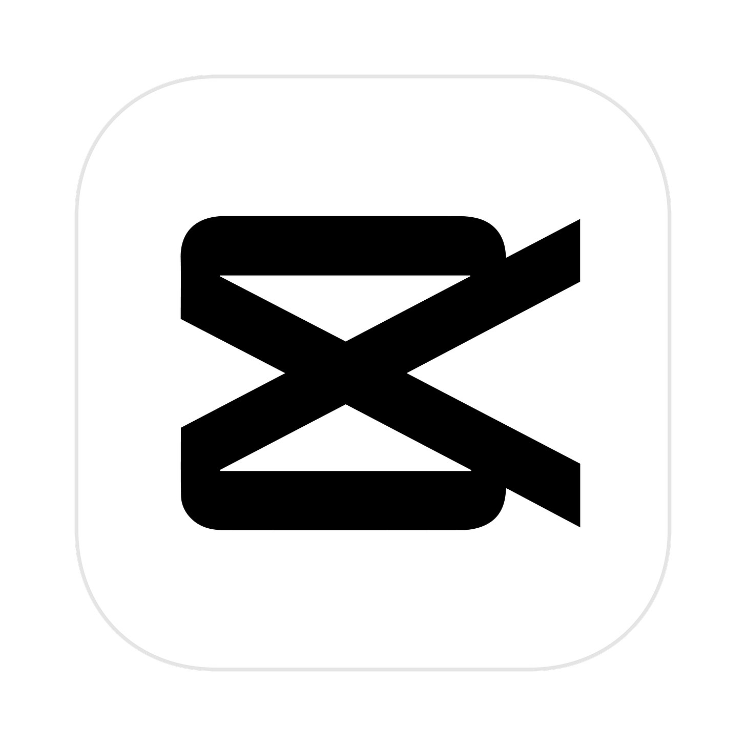 CapCut Video Editing software logo