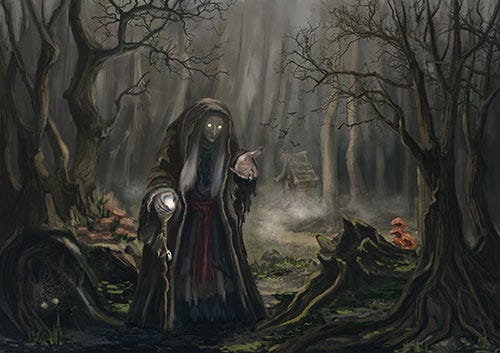 Baba Yaga - Monster Mashers Inc.