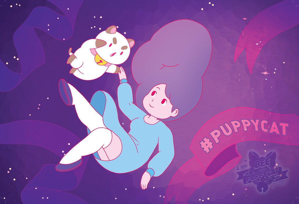 Bee and Puppycat TV Show Review by Sabrina Seiwert