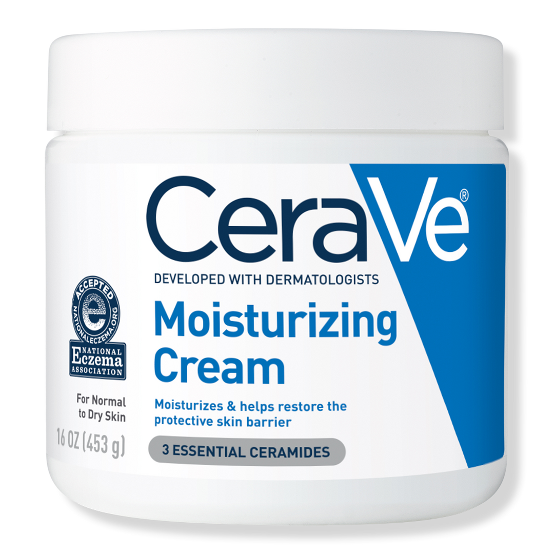 CeraVe Moisturizing Cream Body and Face Moisturizer #1 CeraVe Moisturizing Cream Body and Face Moisturizer #1