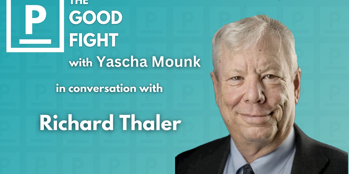 Richard Thaler on Why People are Much More Irrational than Economists Believe