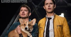 Wood, Barnett and the Corgi