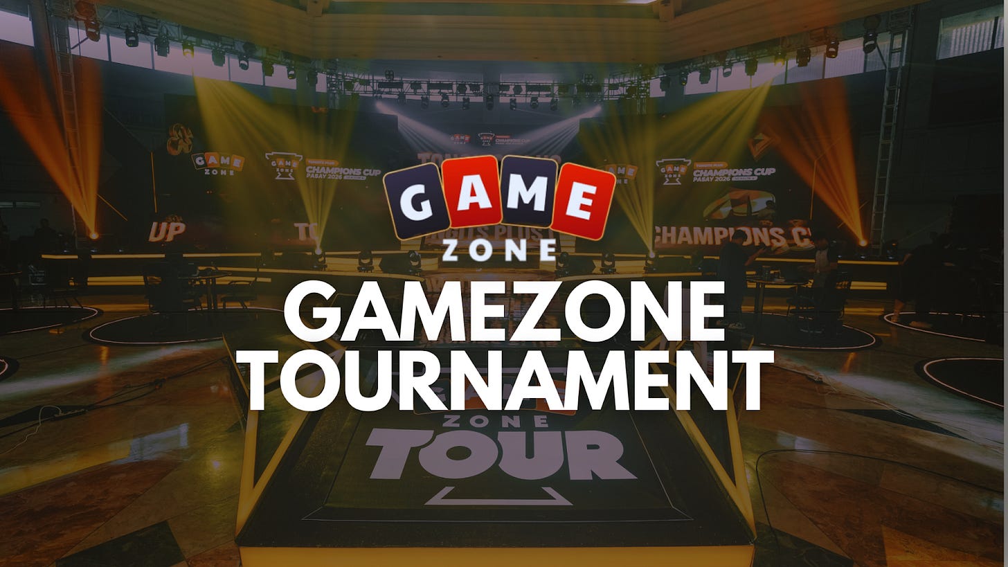 GameZone Tournament, GameZone Tour, GZone Tour, GZone Tournament