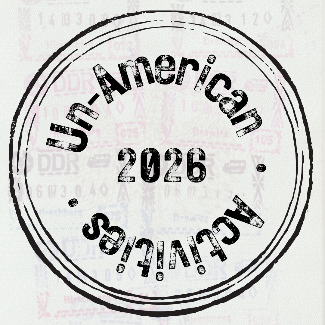 Artwork for Un-American Activities