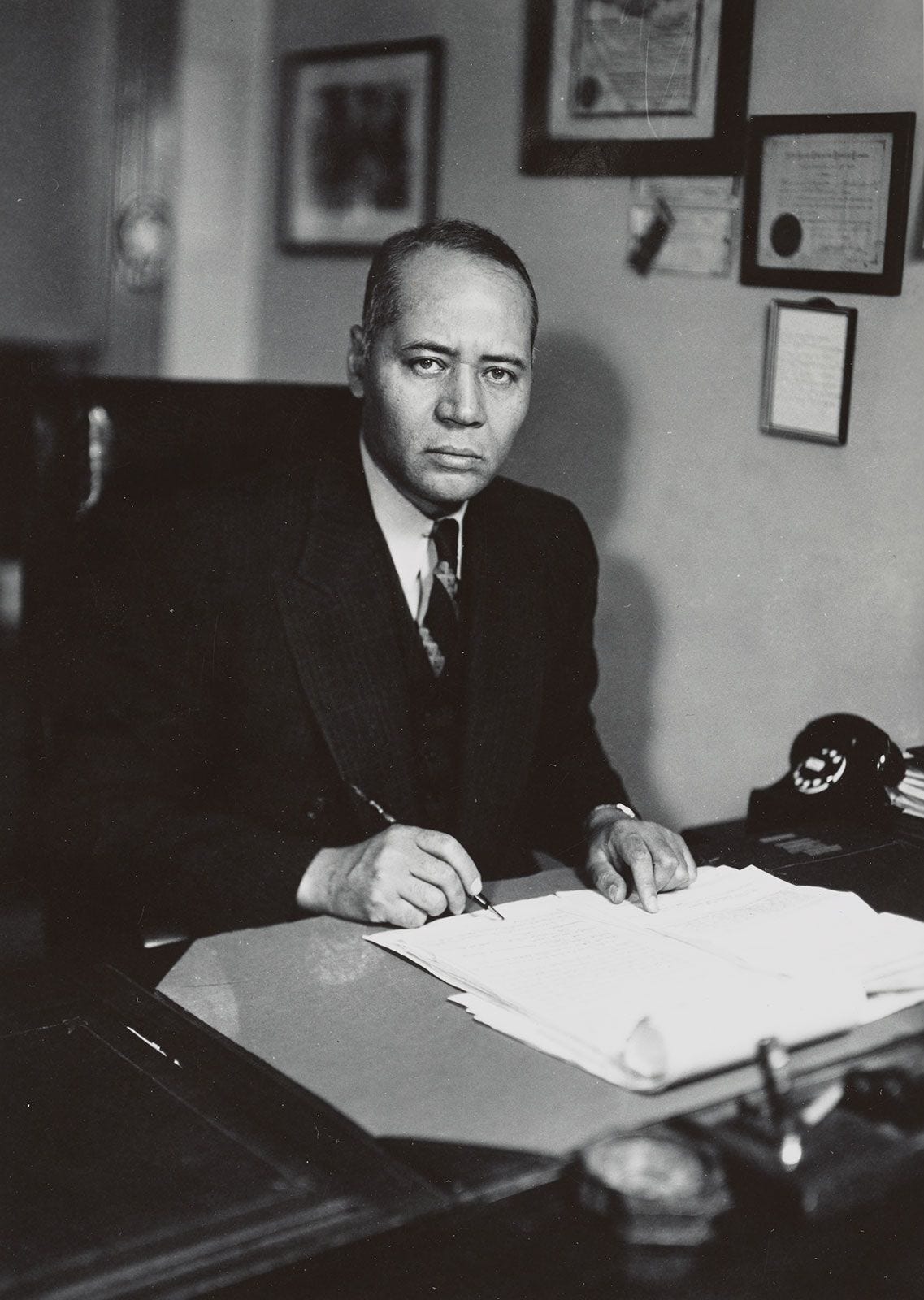 Charles Hamilton Houston | Legacy, Education, Civil Rights, NAACP, & Facts  | Britannica