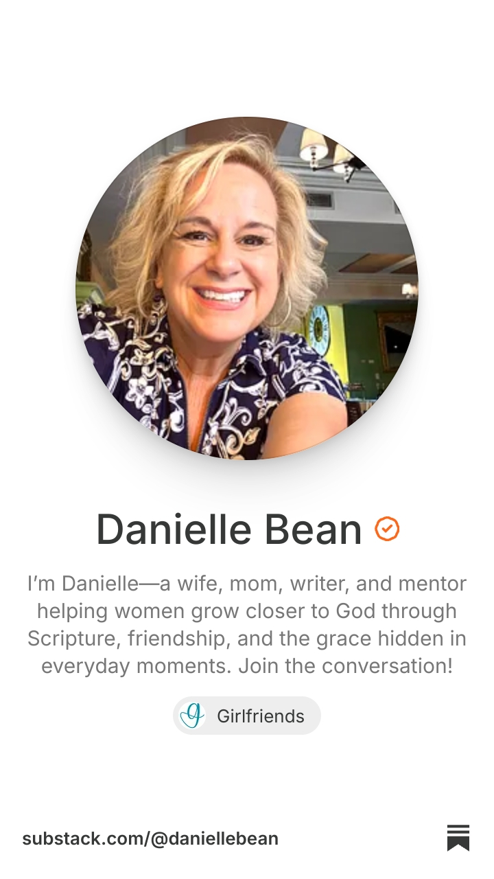 Danielle Bean | Substack