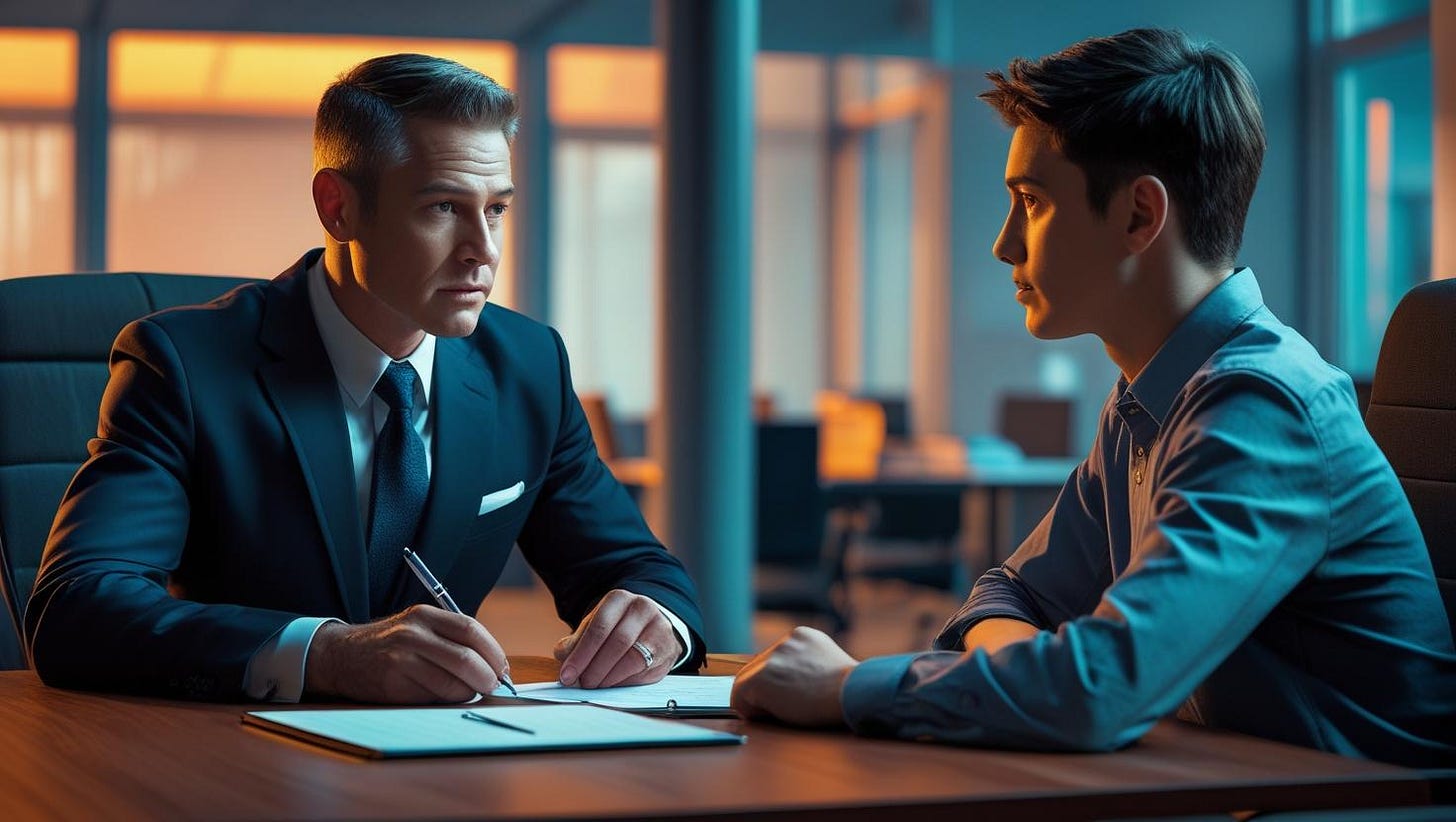 People talking about an interview techniques recruiters must know