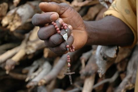 African Rosary Cross Stock Photo - Download Image Now - iStock