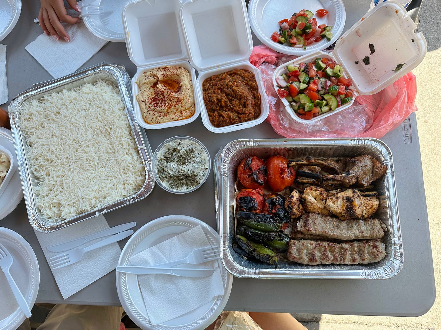 Mini Kabob feast